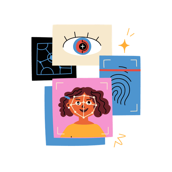 Interactive UI Illustrations Illustrations