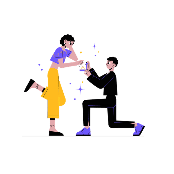 Couple Illustrations Illustrations