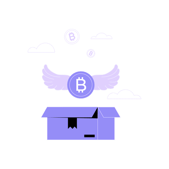 Cryptocurrency and NFTs Illustrations Animated Illustrations