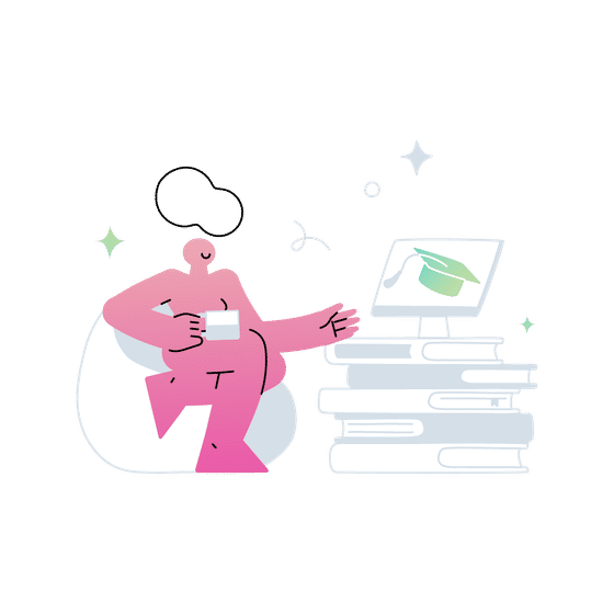 Knowledge and Learning Illustrations Animated Illustrations