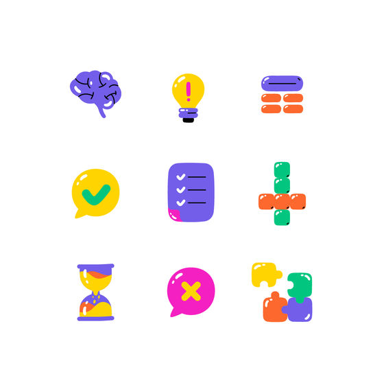 Quiz Icons Icons