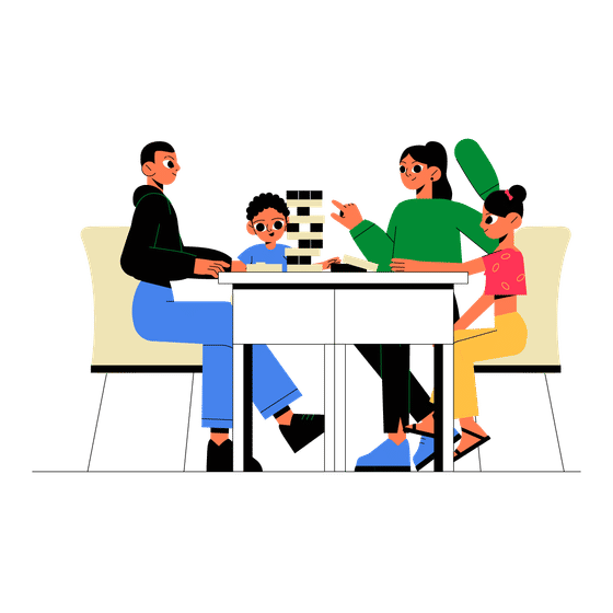 Family and Relationship Illustrations Animated Illustrations
