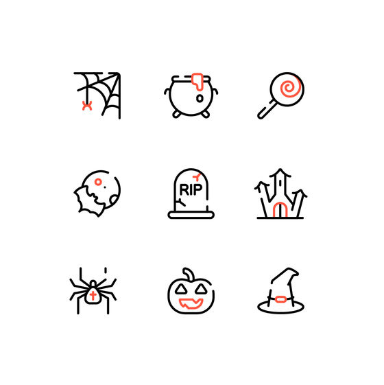 Halloween Icons Icons