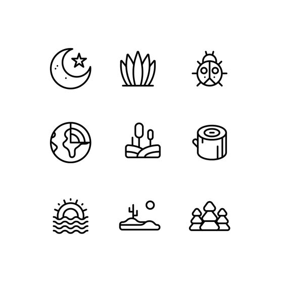 Nature Icons Icons