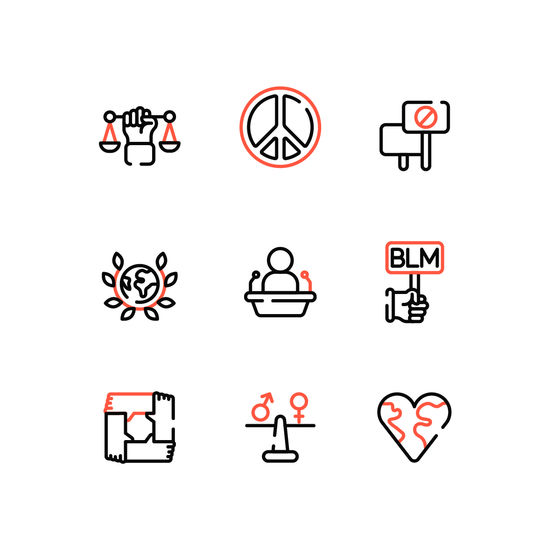 Activism Icons Icons