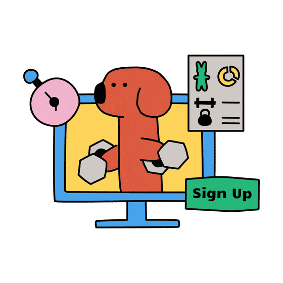 Health & Fitness Illustrations Animated Illustrations