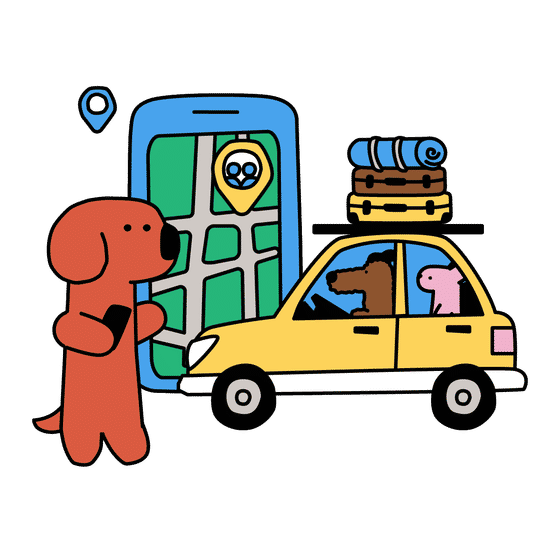 Transportation & Mobility Illustrations Animated Illustrations