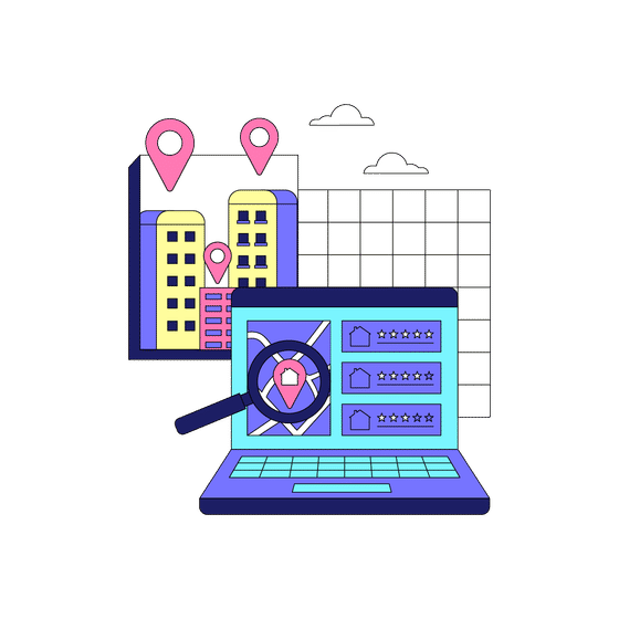 Real Estate & Construction Illustrations Illustrations