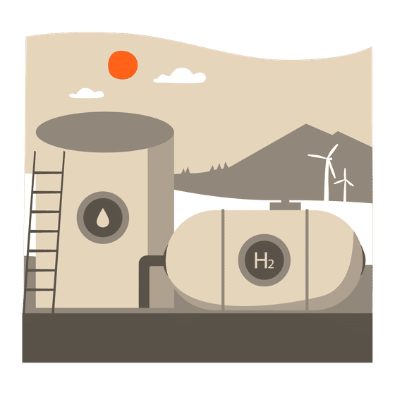 Energy Sector Illustrations Animated Illustrations