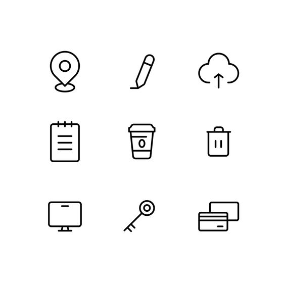 Work Office Icon Pack Icons