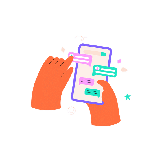 Creative Social Media Illustrations Animated Illustrations