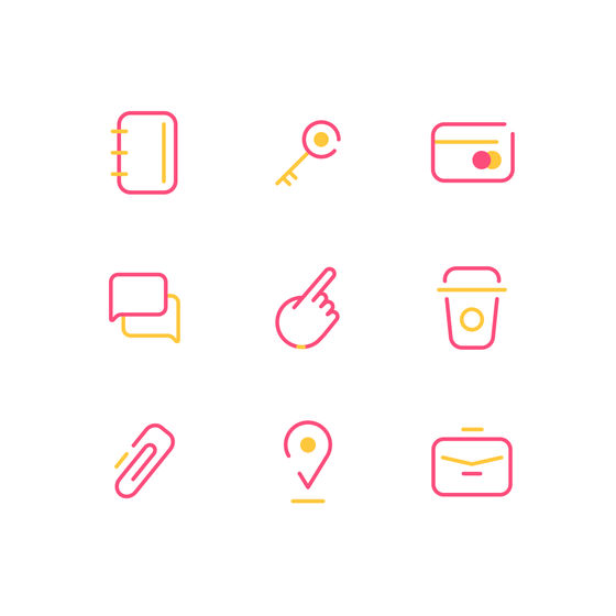 Work Office Icon Pack Animated Icons