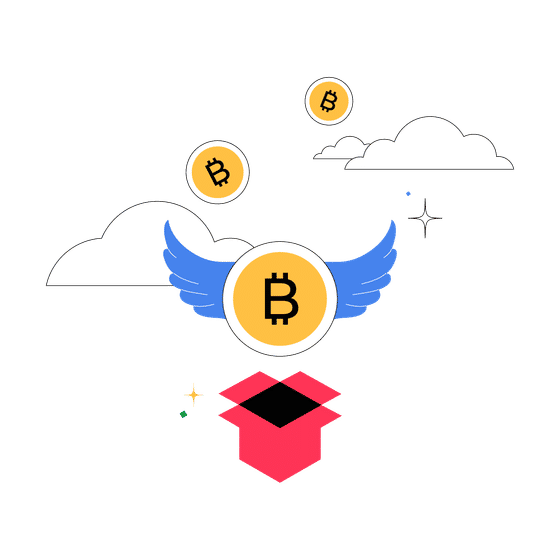 Cryptocurrency and NFTs Illustrations Illustrations