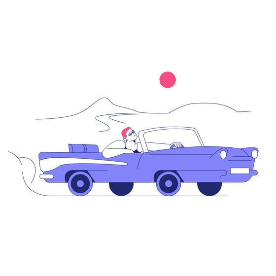 Automotive & Cars Illustrations