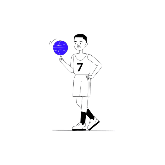 Sports Activity Illustrations Animated Illustrations