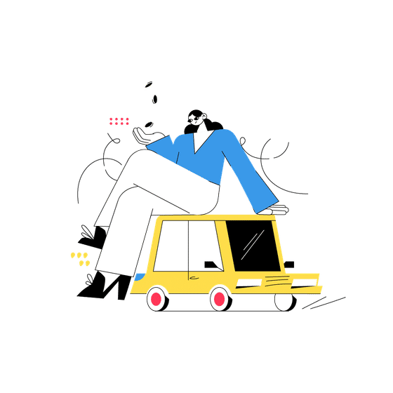 Investment and Finances Animated Illustrations