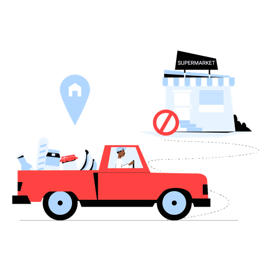 Food Delivery Illustrations Animated Illustrations