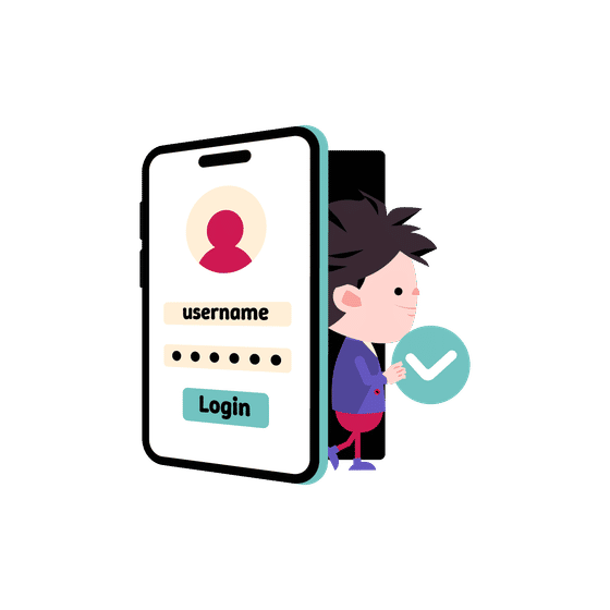 Interactive UI Illustrations Illustrations