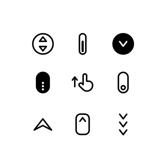 Scroll Icons Animated Icons