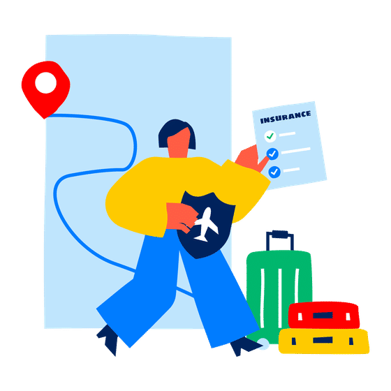Traveling Illustrations Illustrations