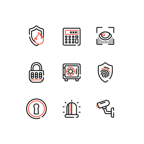 Security Icons Icons