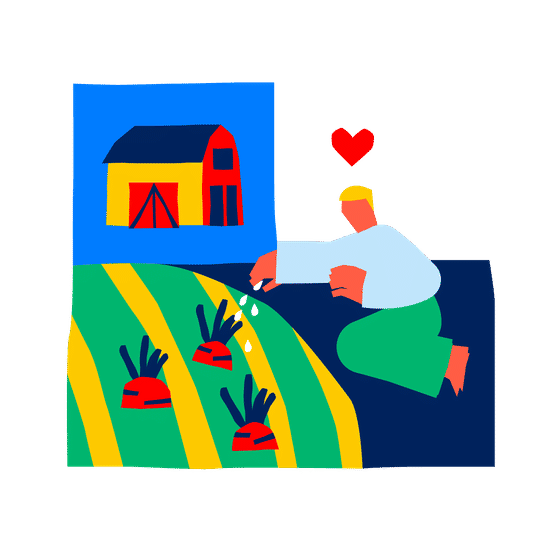 Agriculture & Farming Illustrations Animated Illustrations