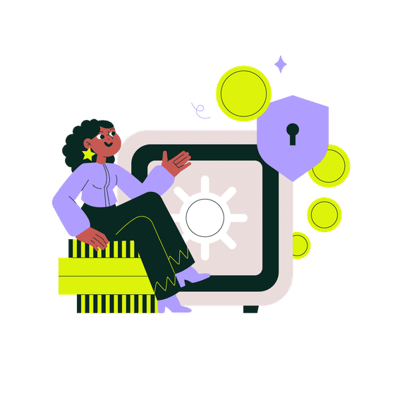 Crypto Token Illustrations Illustrations