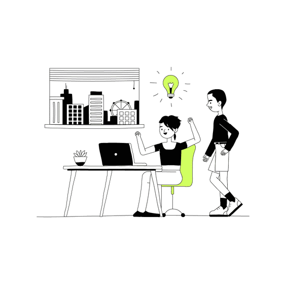 Teamwork Illustrations Animated Illustrations