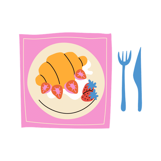 Culinary & Drinks Illustrations Animated Illustrations