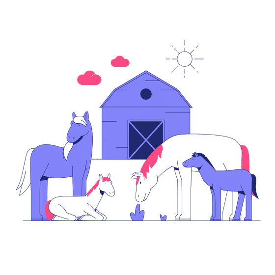 Farming and Gardening Illustrations