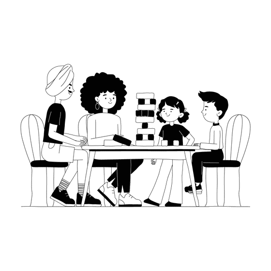 Family and Relationship Illustrations Illustrations