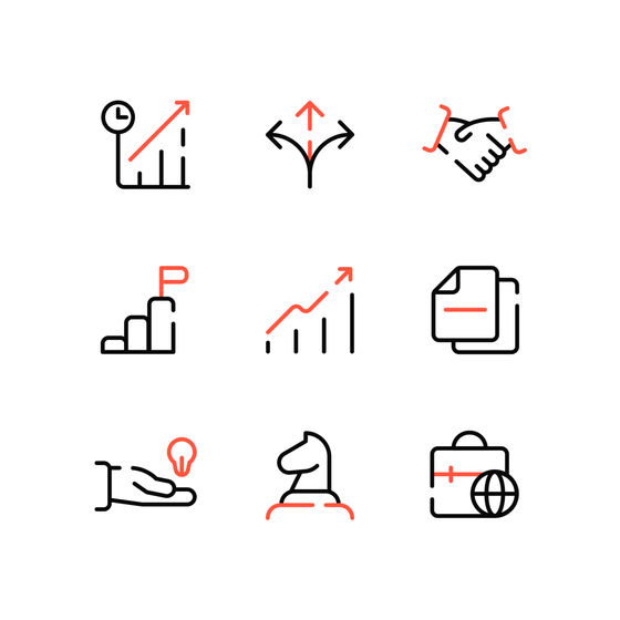 Business Icons Icons