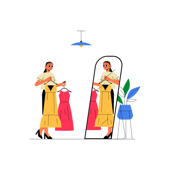 Clothing Store Illustrations Illustrations