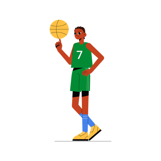 Sports Activity Illustrations Animated Illustrations