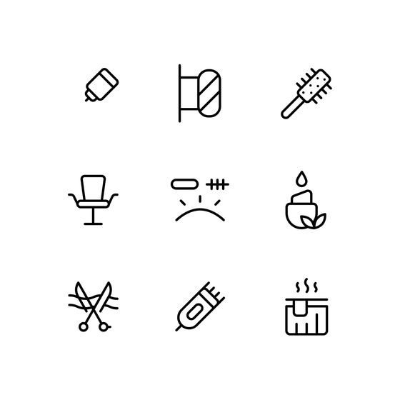Beauty Icons Animated Icons
