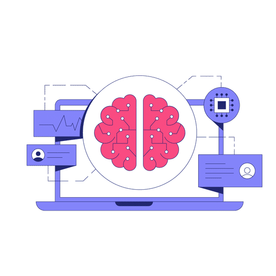 Artificial Intelligence Illustrations Animated Illustrations