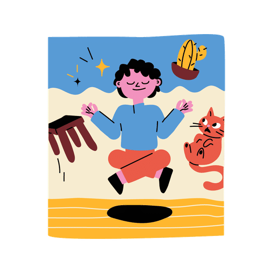 Healthy Living Illustrations Animated Illustrations