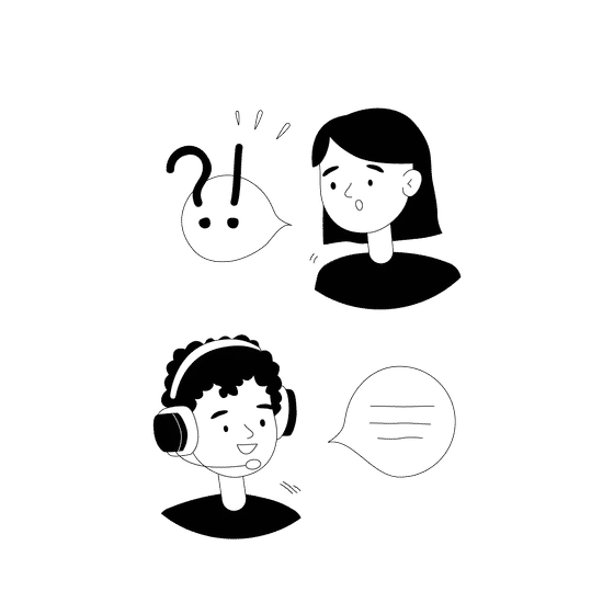 Customer Services Illustrations Illustrations