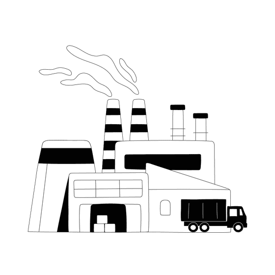 Manufacturing Illustrations Illustrations