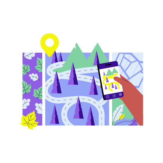 Travel & Tourism Illustrations Animated Illustrations
