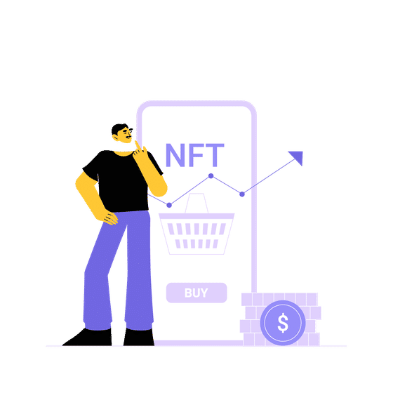 NFT Marketplace Illustrations Illustrations
