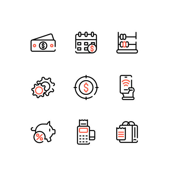Finance Icons Icons