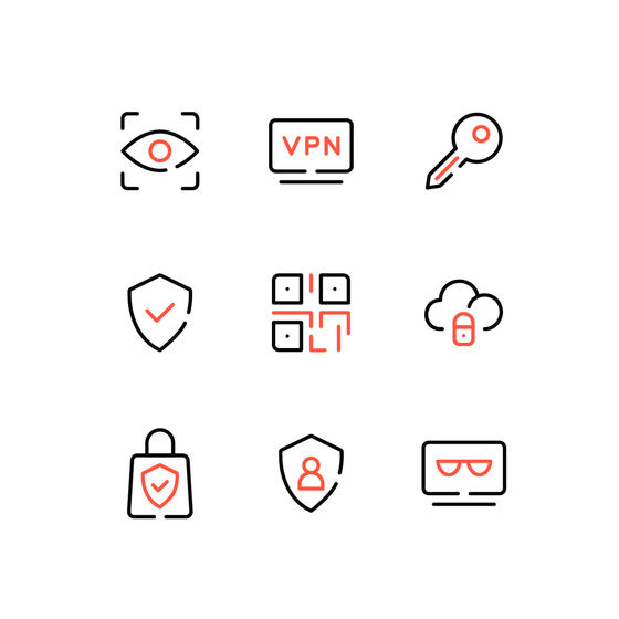 Cyber Security Icons Animated Icons