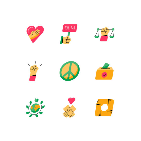 Activism Icons Icons