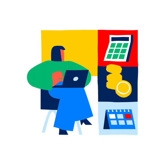 Finance & Banking Illustrations Animated Illustrations