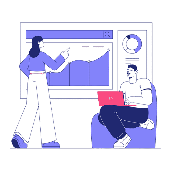 Business Illustrations Animated Illustrations