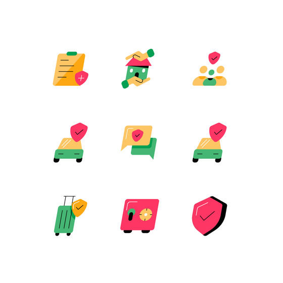 Insurance Icons Icons