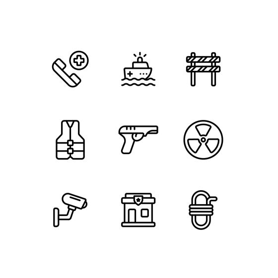 Emergency Services Icons Icons