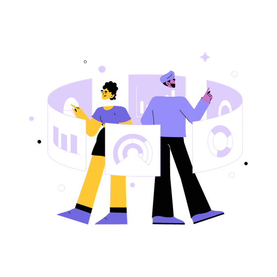 Data Science Illustrations Illustrations