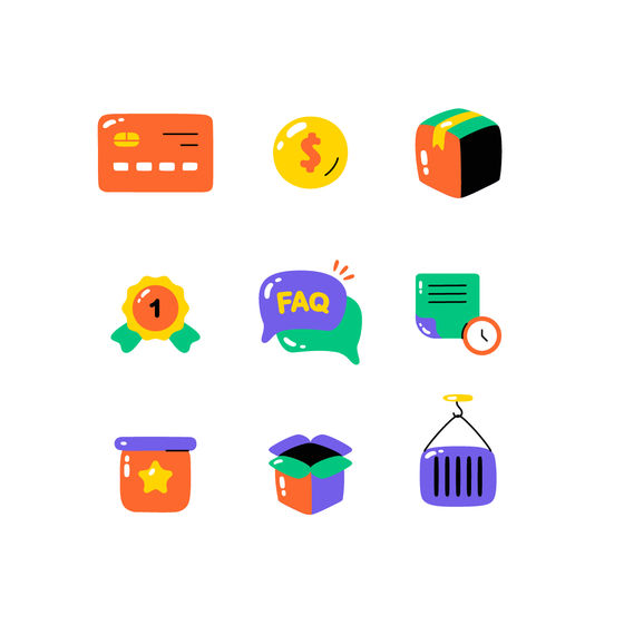 Ecommerce Icons Icons